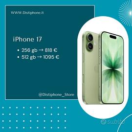 IPHONE 17 GB - nuovo