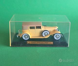 Modellino Cord L 29 Berline 1929 - Scala 1/43