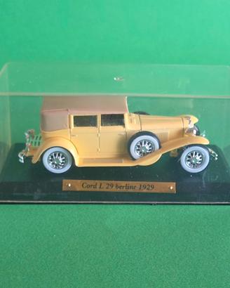 Modellino Cord L 29 Berline 1929 - Scala 1/43