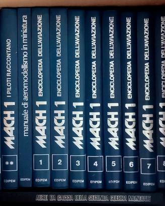 enciclopedia dell'aviazione. MACH-1