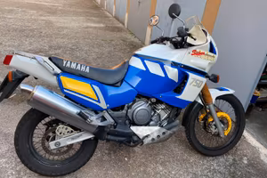 moto storica Supertenere  750