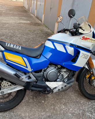 moto storica Supertenere  750