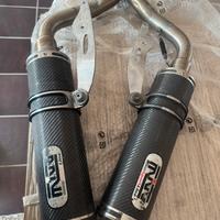 Terminali scarico mivv gp carbon
