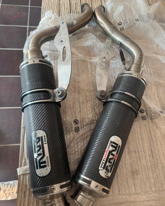 Terminali scarico mivv gp carbon