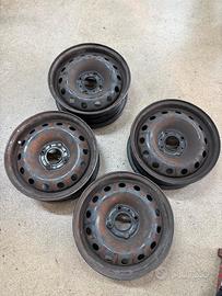 Cerchi Citroen C3 14 pollici