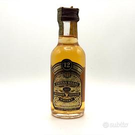 Mignon Chivas Regal 12 Whisky Mini Bottiglia