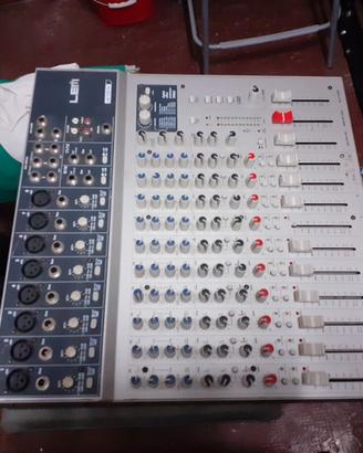 Mixer 8+2 canali LEM