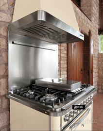 Cucina Barazza acciaio