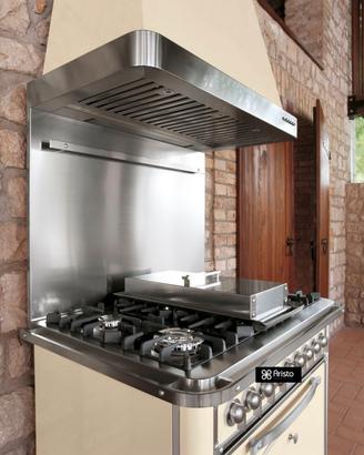 Cucina Barazza acciaio
