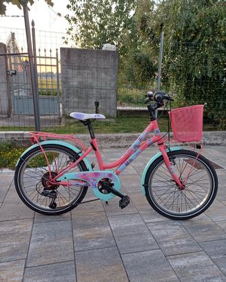 Bicicletta da bambina 