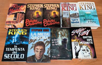 Stephen King libri 1°edizione