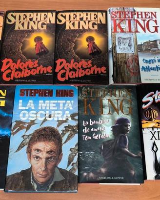 Stephen King libri 1°edizione