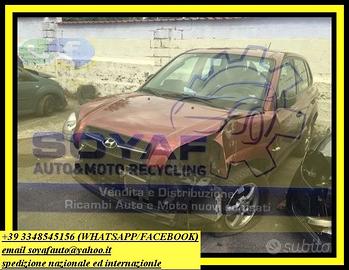 Ricambi Hyundai Tucson fino al 2010