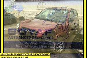 Ricambi Hyundai Tucson fino al 2010