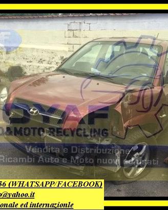 Ricambi Hyundai Tucson fino al 2010