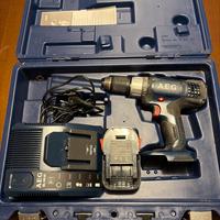 Trapano avvitatore 18v no batteria