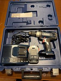 Trapano avvitatore 18v no batteria