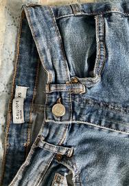 Jeans Calliope XS skinny donna - come nuovi