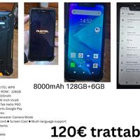 OUKITEL Rugged Phone wp9