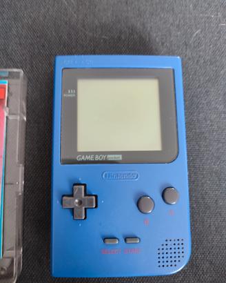 Game Boy Pocket più Case 