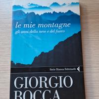 le mie montagne di Giorgio Bocca 