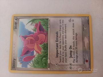 Carta Pokémon Skitty - EX Emerald 63/106 (2005)