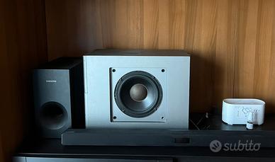 Subwoofer soundbar Samsung