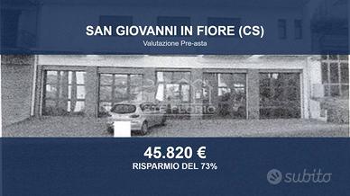 Immobile in asta di 225 m² a San Giovanni in Fiore