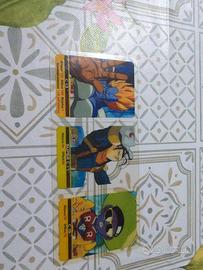 carte Dragonball 