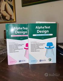 Alpha Test Design 2018/2019 manuale + esercizi