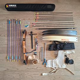 Set arco scuola completo SX per mancini