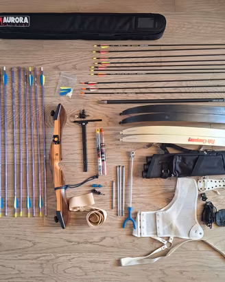 Set arco scuola completo SX per mancini