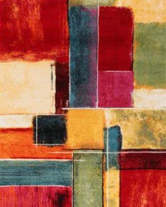 tappeto moderno gallery  mod  vivace 133x190 cm