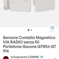 Sensori allarme gt
