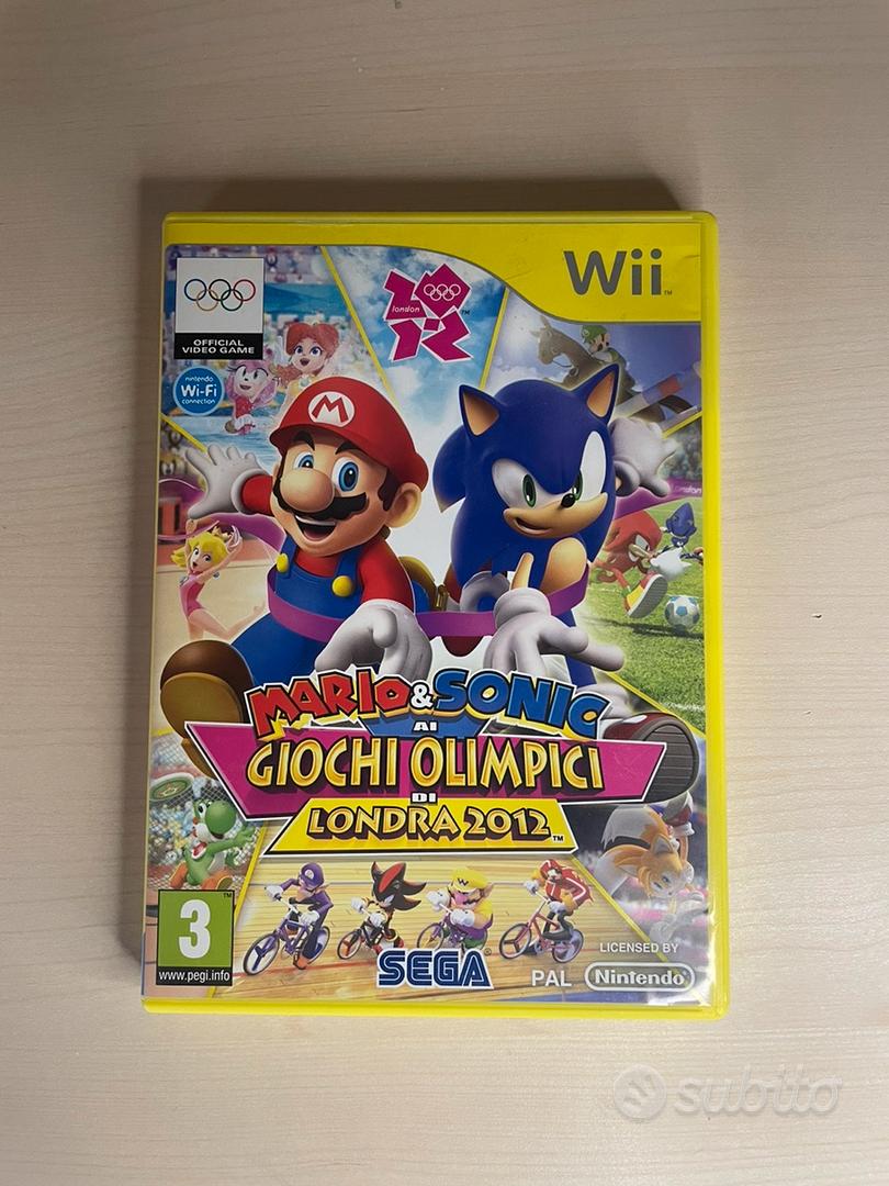 Mario e sonic giochi olimpici londra 2012 - Console e Videogiochi