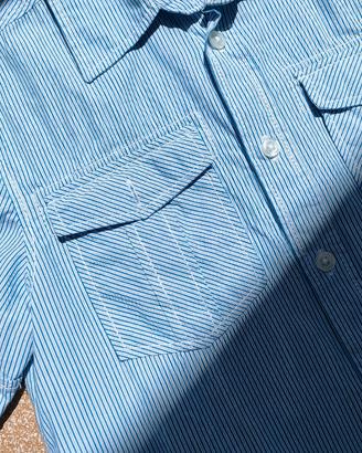Camicia bambino manica corta 