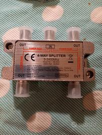 Splitter x antenna satellitare 