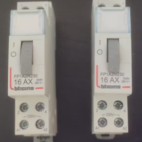 2 relè passo passo bticino fp1a2n230 (come finder)