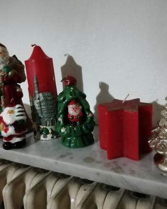 7 candele di Natale