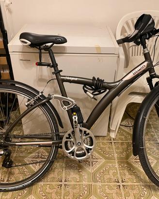 Bici misto passeggio e sterrato