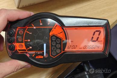 Display ktm 690 2009 supermoto