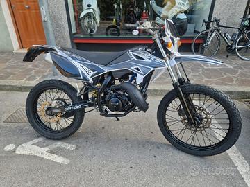 Beta RR50 enduro Bianco anno 06/2018