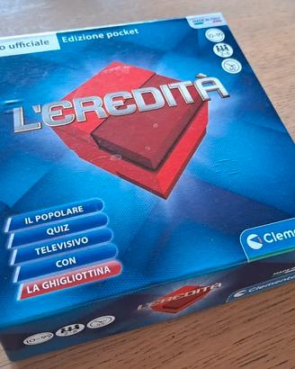 Giochi da tavolo Gioco da tavolo L'Eredità