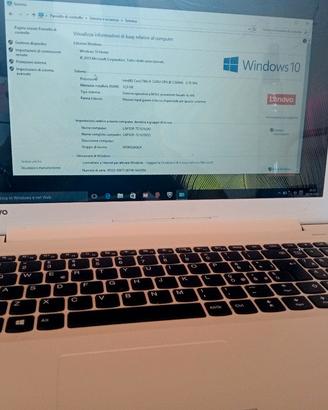 notebook Lenovo Intel core i5 Windows 10