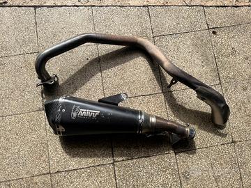 Scarico MIVV Omologato per Honda X-ADV 750.
