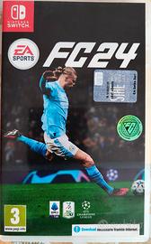 FC 24 Nintendo switch