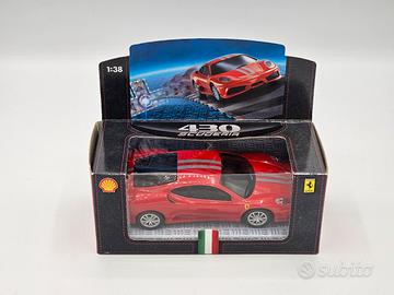 Ferrari 430 Shell collection 1/38