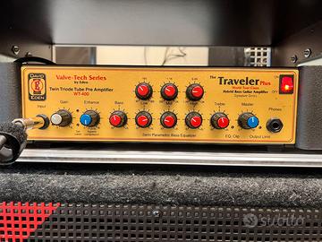 Eden Eden WT-400 & JM Audio Bass Cabinet