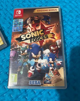 sonic forces
