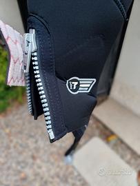 Muta Cressi Comfort 7 mm tg 3/M nuova